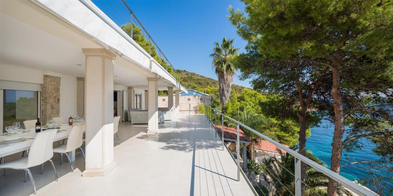 Villa Oceanus Hvar Town Exterior foto